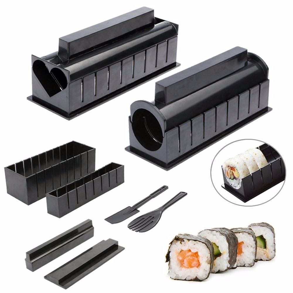 DỤNG CỤ CUỐN SUSHI 11 MÓN