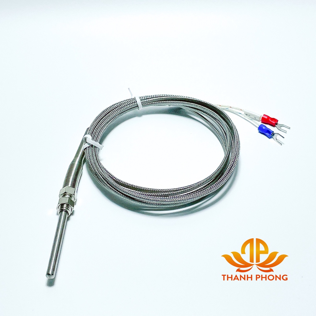 ĐẦU DÒ NHIỆT ĐỘ , CAN K , DÂY CẢM BIẾN 5cm 10cm 15cm Đủ Kích Thước