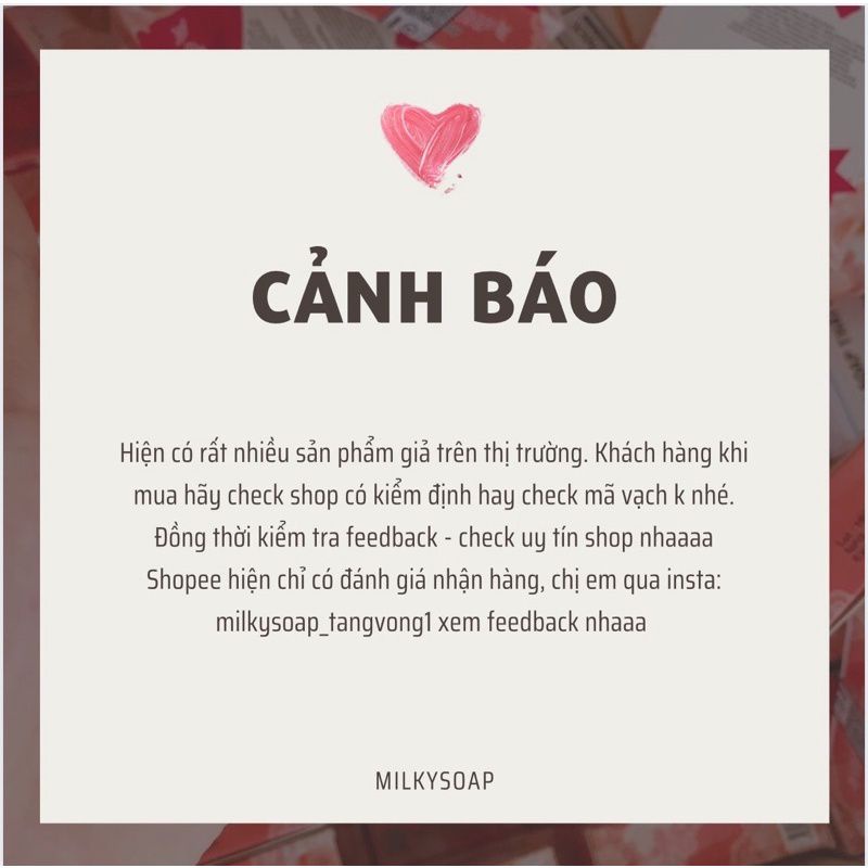 Xà phòng tăng vòng một ,xà bông nở ngực Milky Soap Thái Lan