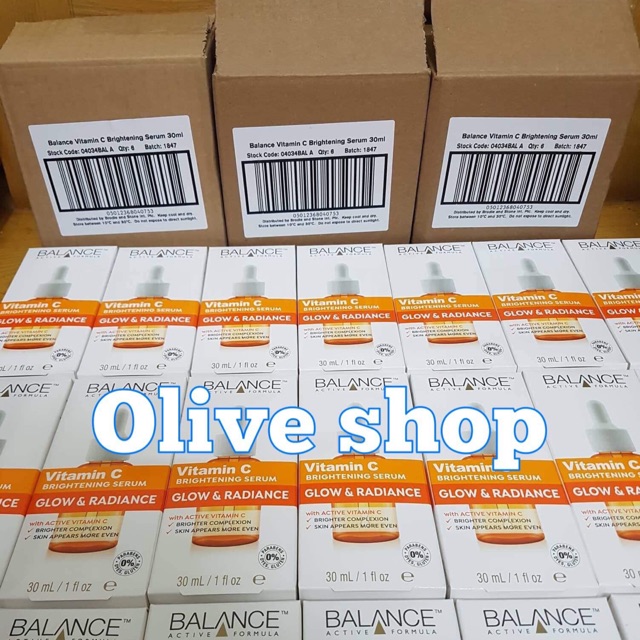 SERUM VITAMIN C BALANCE