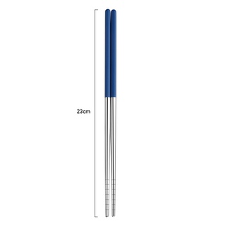 1 Đôi đũa ăn bằng inox 304 cao cấp