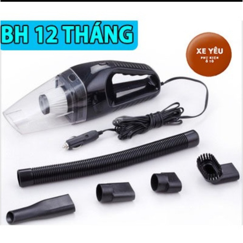 MÁY HÚT BỤI CẦM TAY MINI KHÔNG DÂY VÀ CÓ DÂY NGUỒN 12V Ô TÔ - HÚT BỤI Ô TÔ