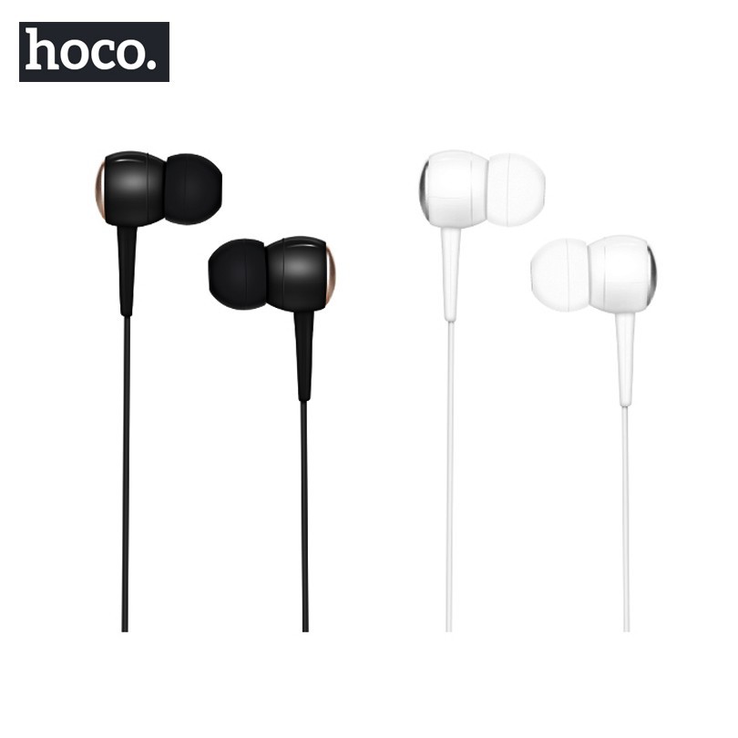 Tai nghe nhét tai HOCO M19 có mic cổng 3.5mm chất lượng cao