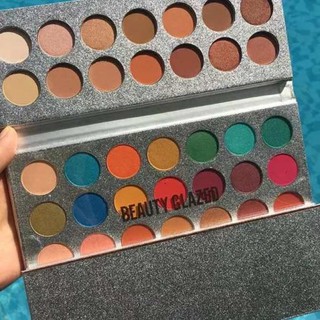 mắt BEAUTY GLAZED  63 Màu