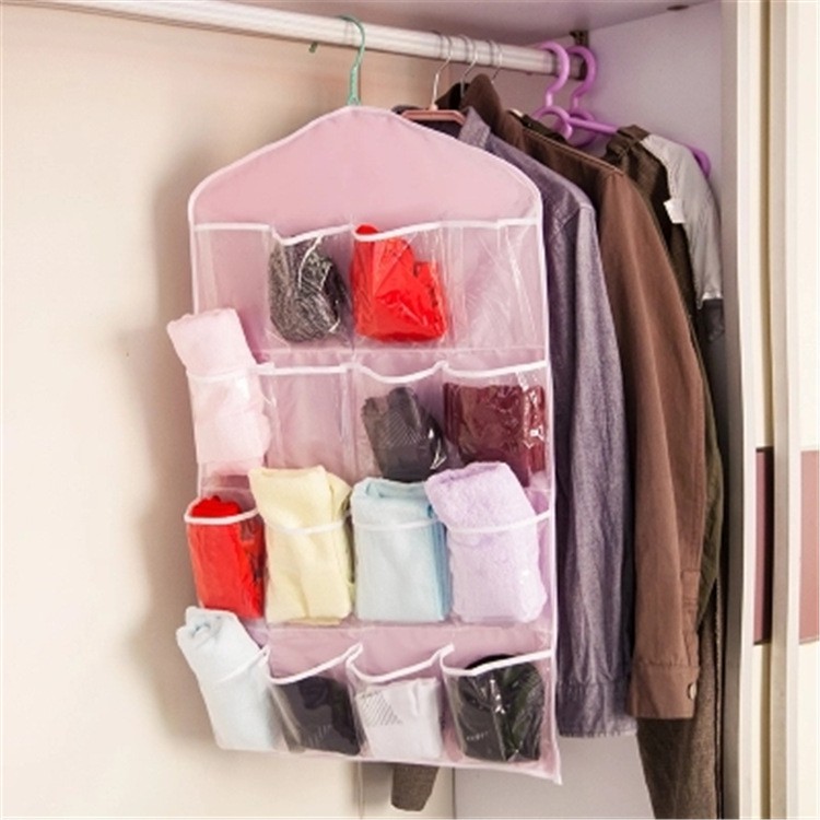 Túi Treo Đồ, Tất, Vớ Đa Năng 16 Ngăn Tiện Lợi