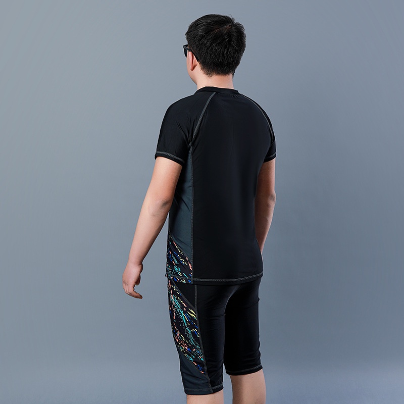 Bộ Đồ Bơi Áo + Quần Size Lớn 60-185KG Cho Nam Tập Bơi