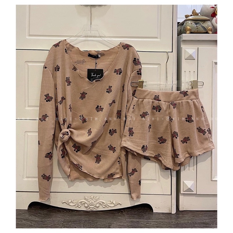 Set bộ gấu siêu xinhhh