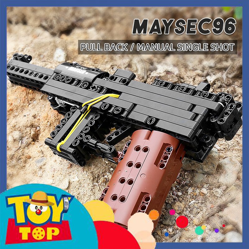 Đồ chơi lắp ráp ghép Technic mô hình Mauser C96 xếp hình Mould King 14011