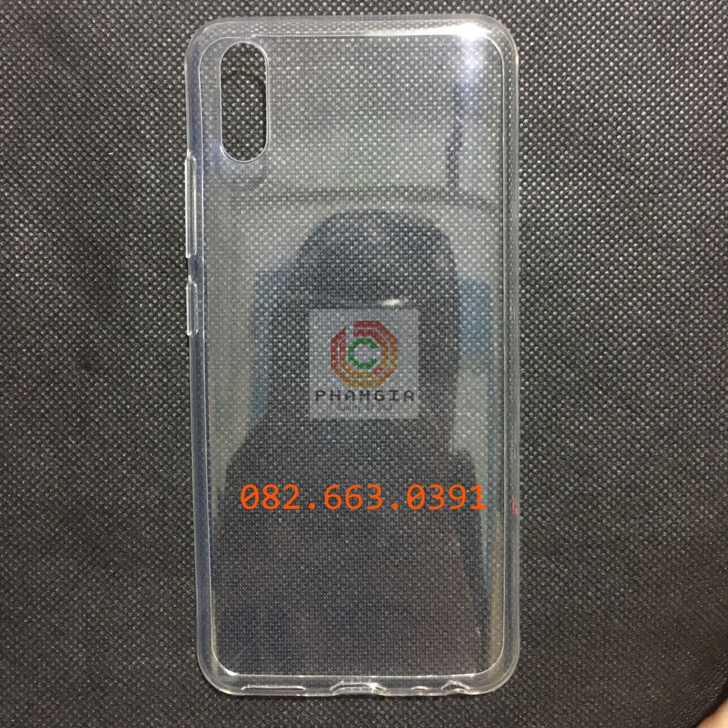 Ốp lưng dẻo trong Vivo Y93 silicon
