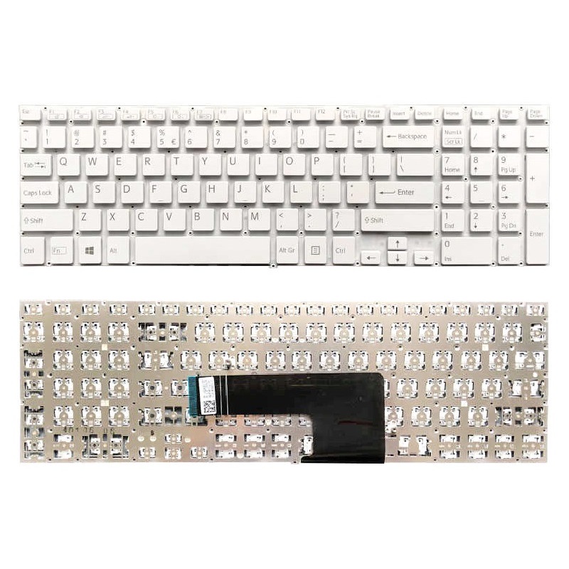 Bàn phím laptop Sony Vaio Fit 15 15E SVF15 SVF152 SVF153 SVF15A SVF15E SVF15A13SGS, SVF15A13SG, SVF15A13SG
