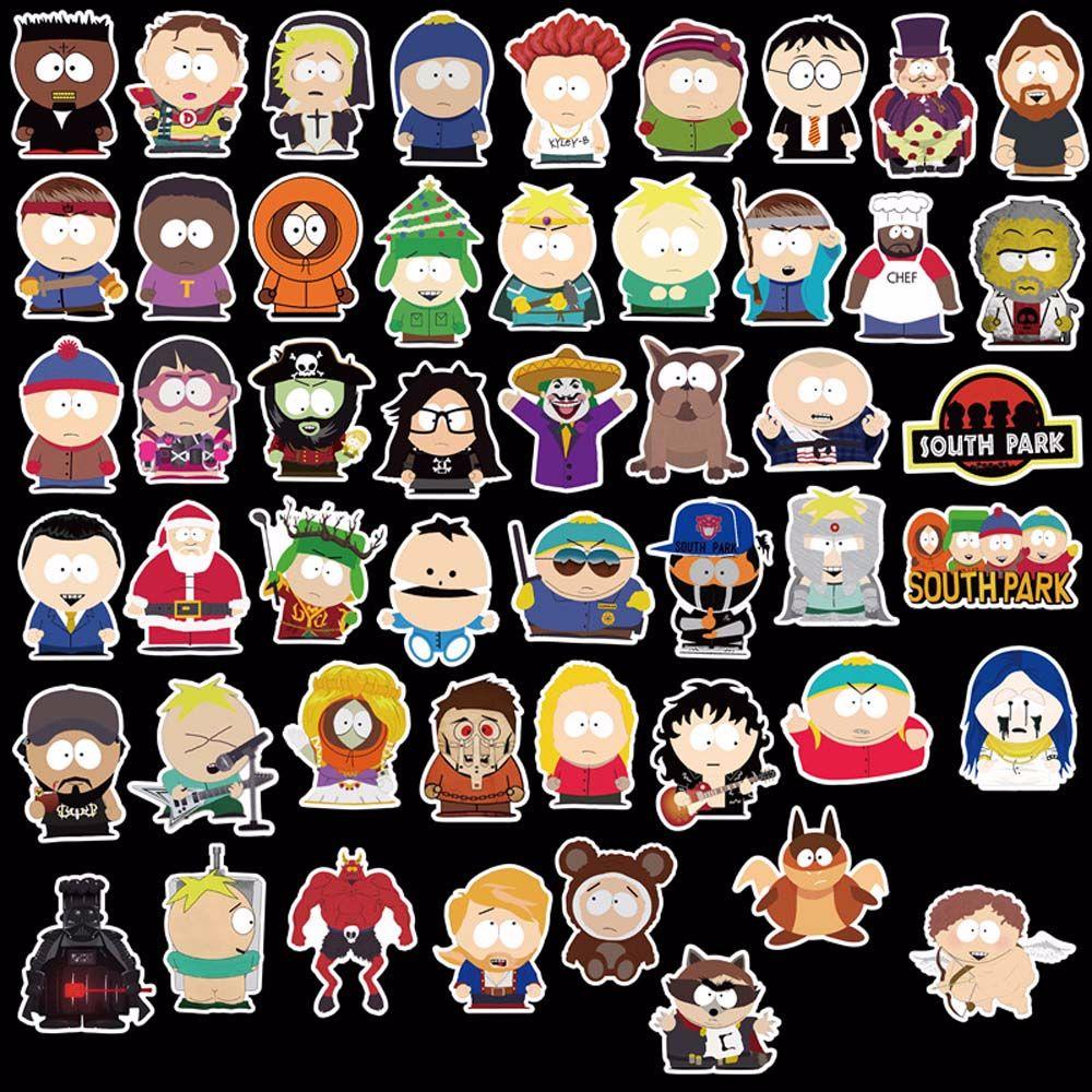 Nhãn Dán PVC Hình Nhân Vật Hoạt Hình Anime Trang Trí Vali Laptop Hành Lý Xe Hơi