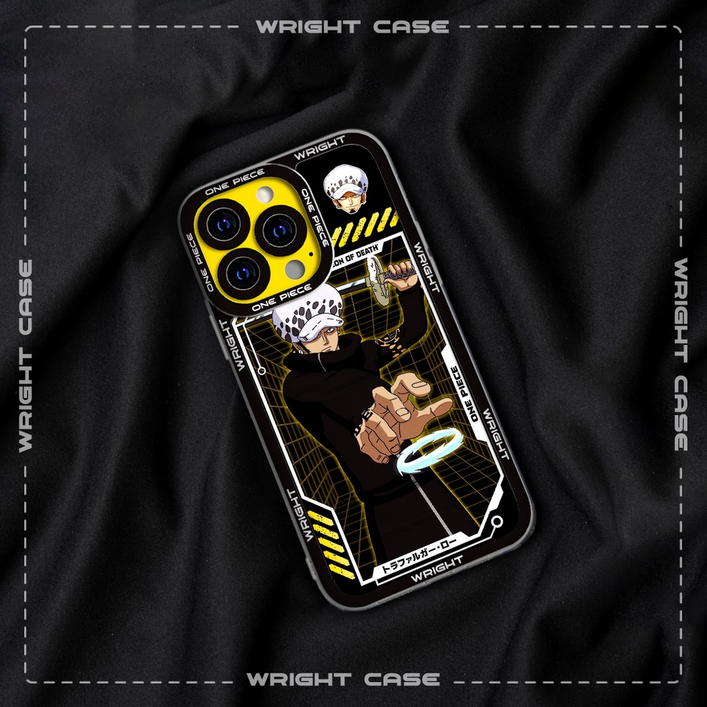Ốp lưng iphone cạnh vuông One Piece Trafalgar Law Wrightcase 6plus/7/8/8plus/x/xs/11/12/pro/max/plus/proma