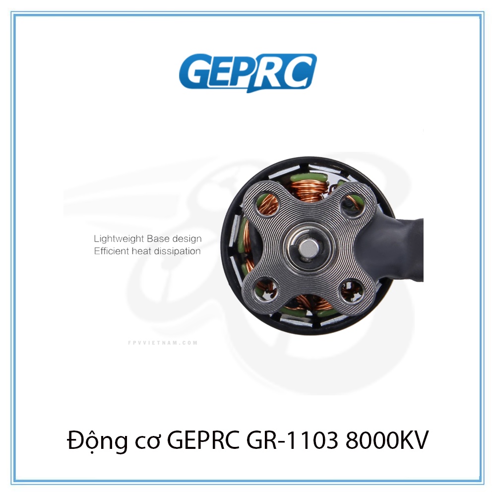 Động cơ GEPRC GR-1103 8000KV