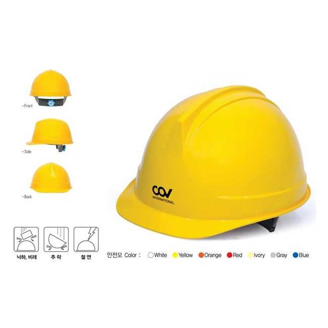 Mũ Bảo Hộ Kỹ Sư COV-HF-005 Hàn Quốc