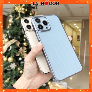 Ốp lưng trong bất tử viền màu cao cấp iphone 13 , 13 pro , 13 pro max