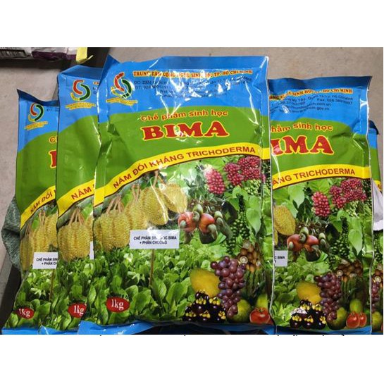 chế phẩm sinh học trichoderma - BIMA tách lẻ gói 200g