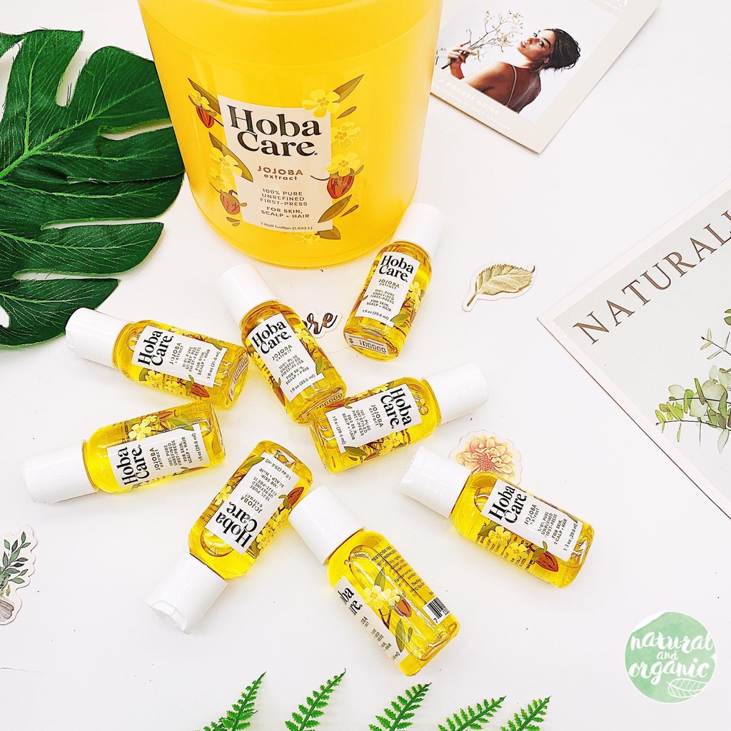 Dầu dưỡng da Jojoba | BigBuy360 - bigbuy360.vn