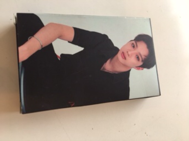 Lomo card Wanna One, Kang Daniel, Jihoon, QuanLin