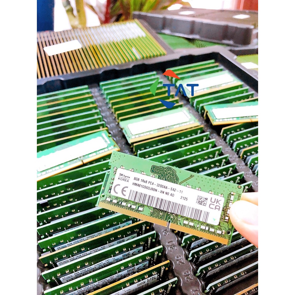 Ram Laptop Hynix 8GB 4GB DDR4 3200MHz - Mới Bảo hành 36 tháng