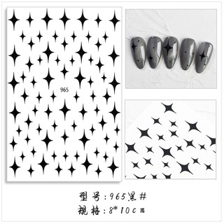 Sticker đẹp - phụ kiện nail