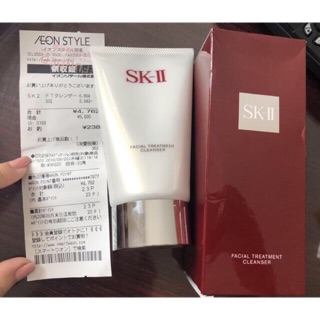Sữa rửa mặt SKII Facial Treatment Gentle Cleanser 120g