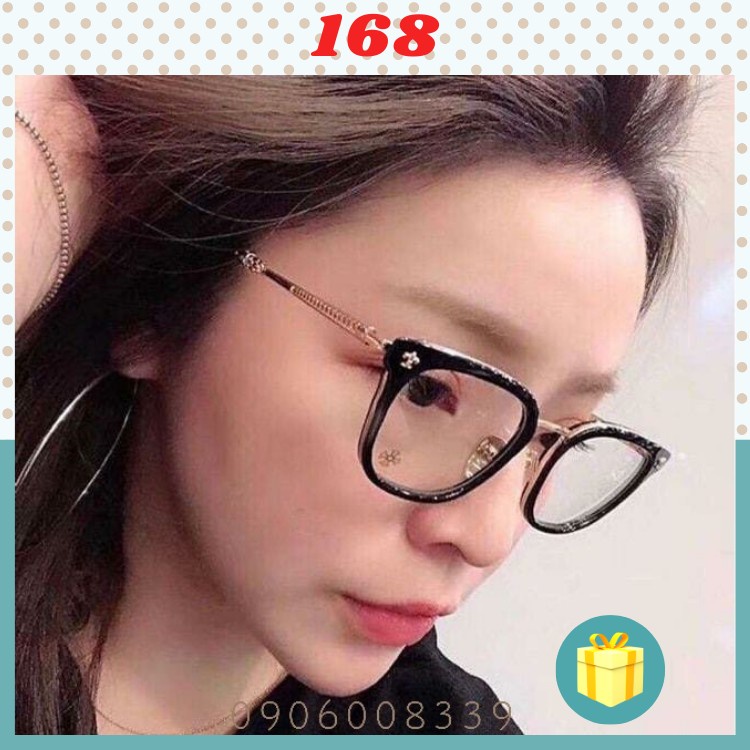 Mẫu Kính Cận Đẹp - CH07 - Hot Trend 2020 - Kính Mắt 168
