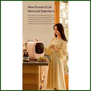 Tủ lạnh Mini Baseus 8L -12 Thang