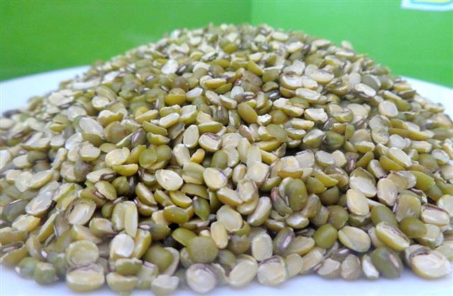 200g đậu xanh vỡ hạt