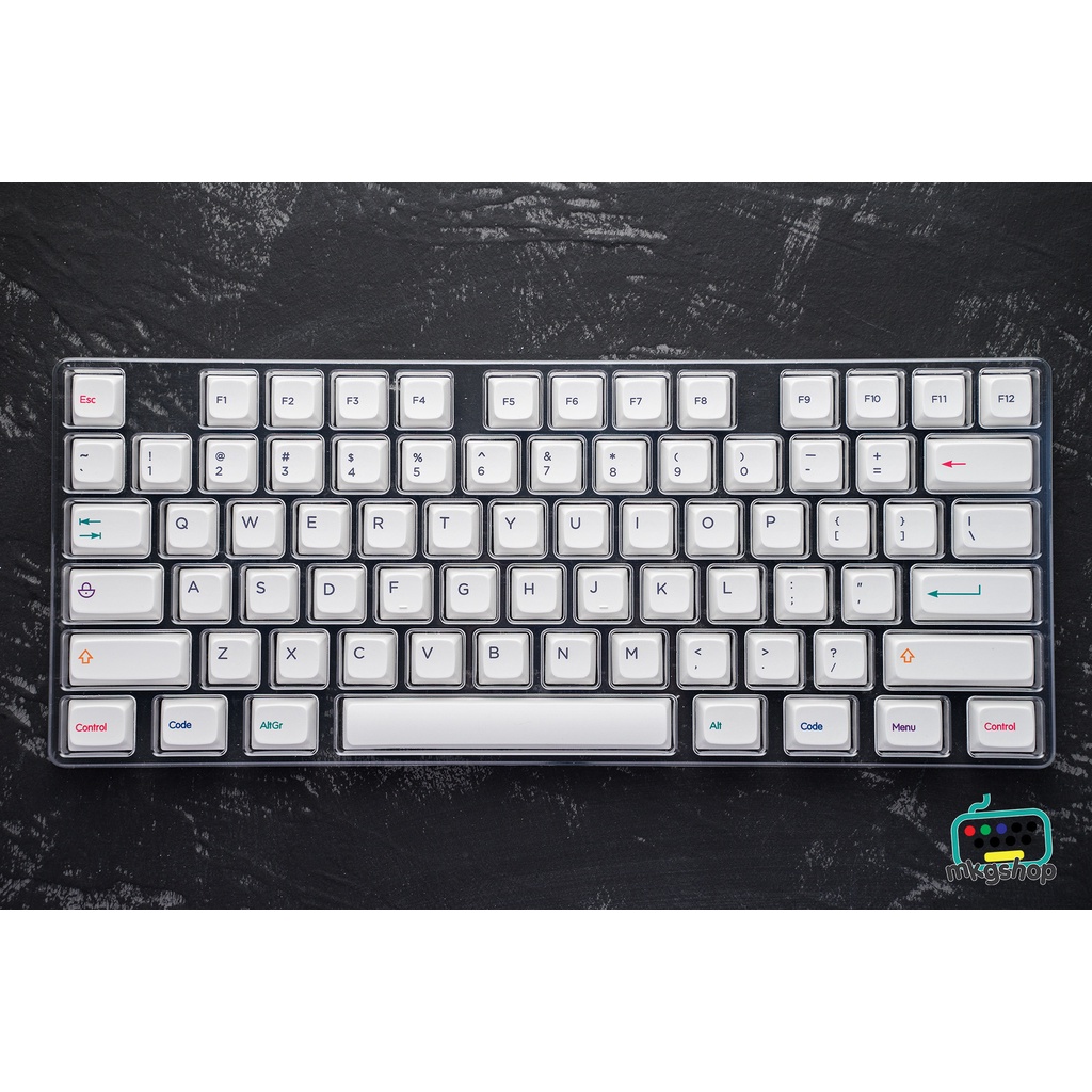 Keycap NP XDA Sympol nhựa PBT dye-sub nút bàn phím cơ