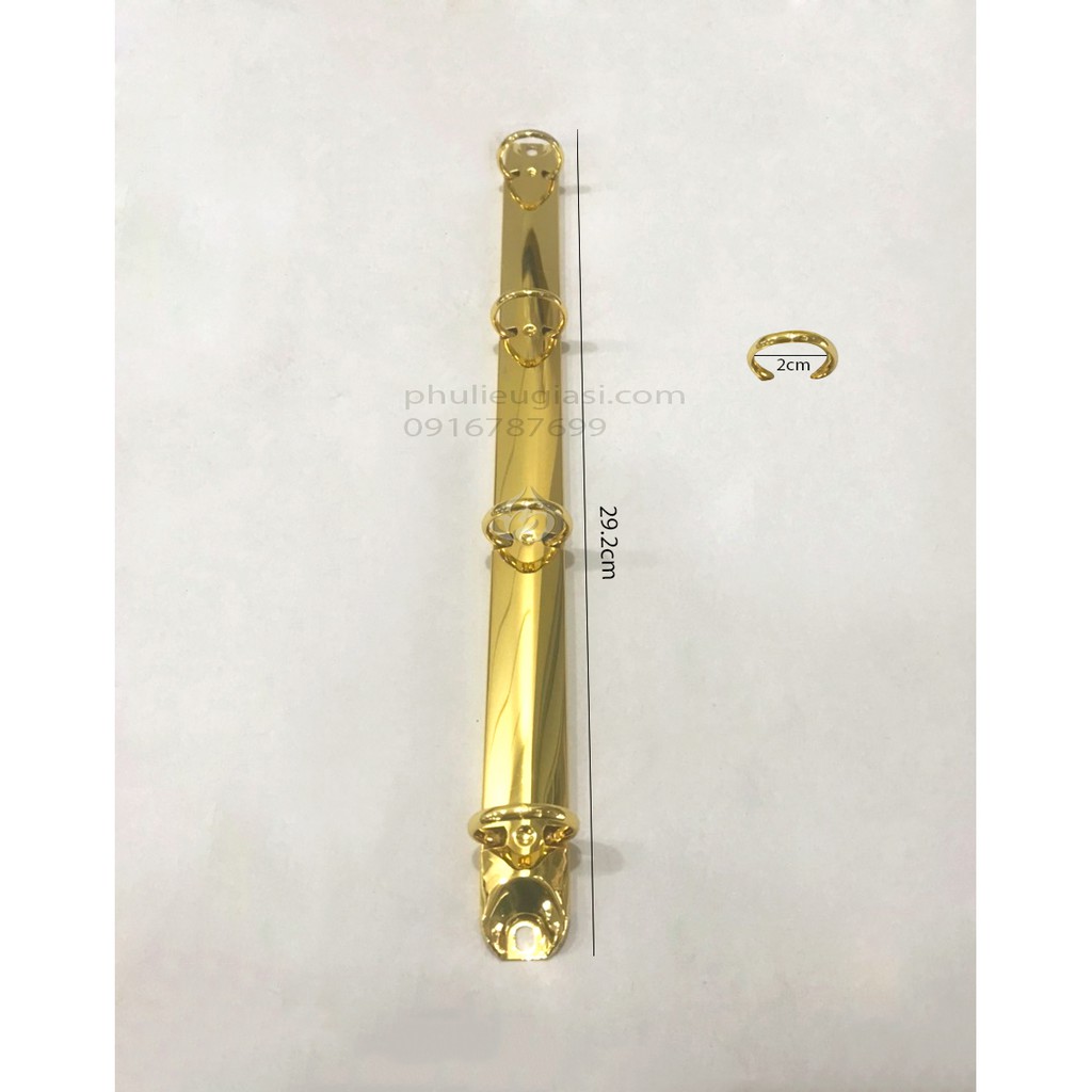 CÒNG MENU A4 4 KHOEN MÀU VÀNG