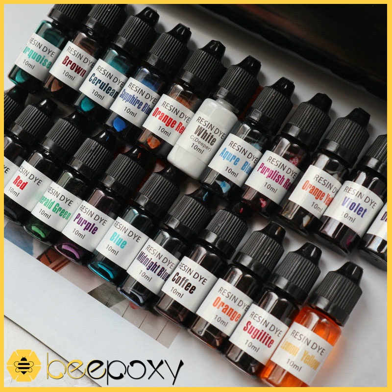 Màu Alcohol Ink 3D Pha Epoxy Resin