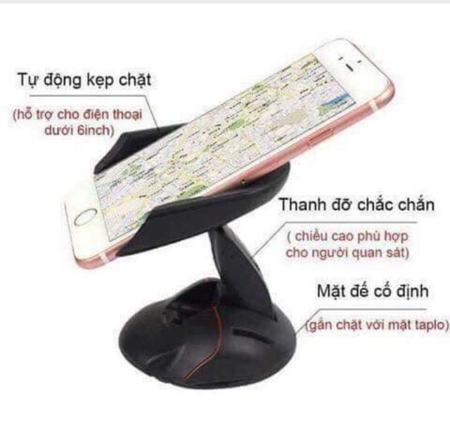 Set 2 kẹp điện thoại | BigBuy360 - bigbuy360.vn