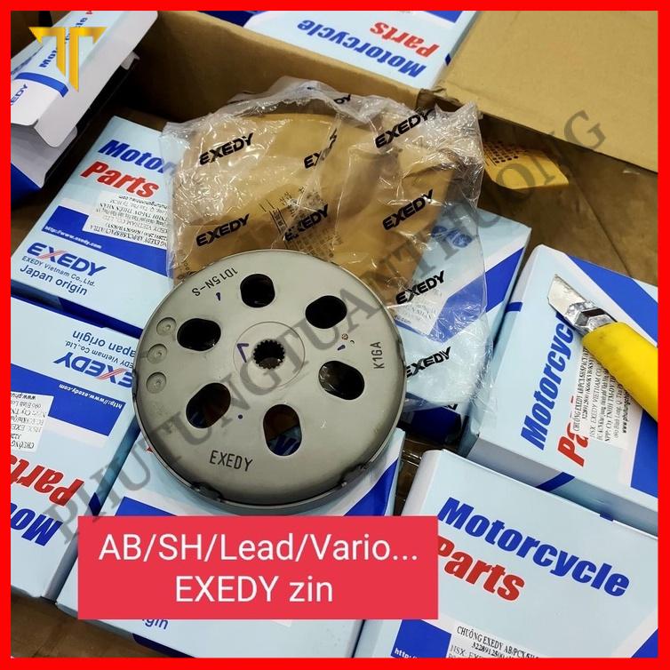 Chuông Nồi Exedy cho xe Honda Ab Airblade SH Lead Vairo PCX Click