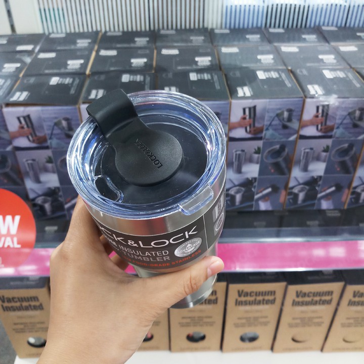 Ly Giữ Nhiệt Lock&Lock Swing Tumbler 470ml - 700ml - 880ml