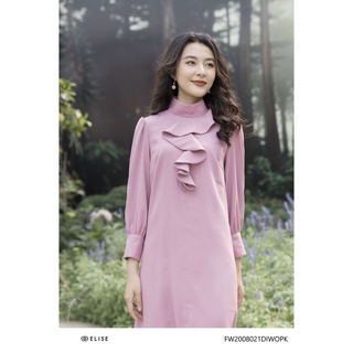 Đầm vân hồng thiết kế elise fw2008021diwopk