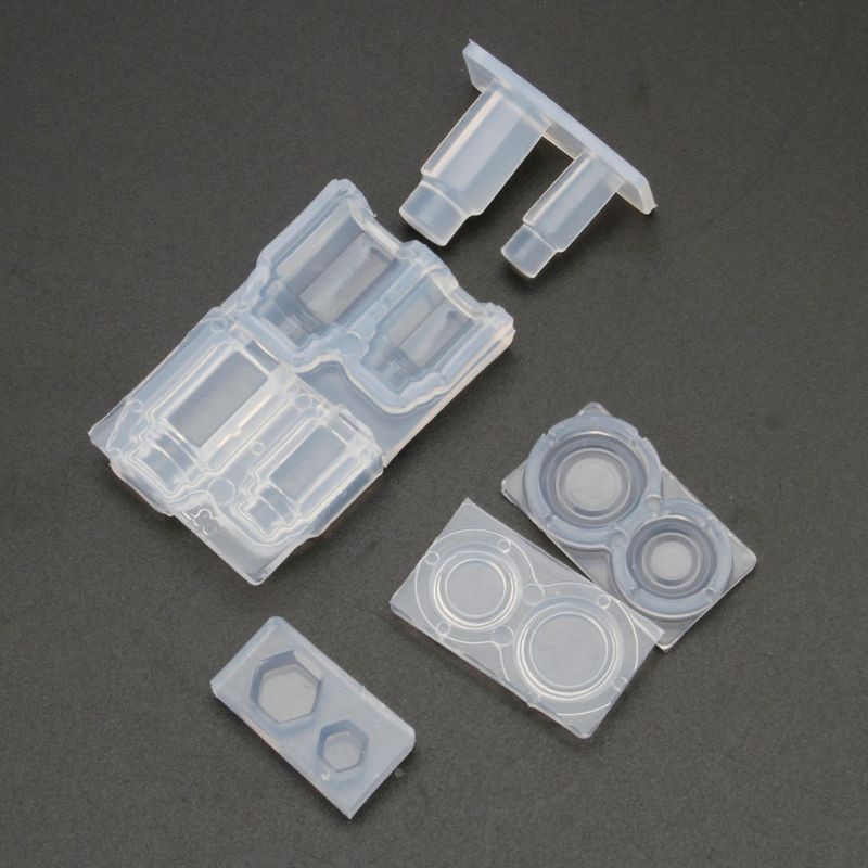 Khuôn Silicone Làm Đồ Thủ Công Hình Cốc Cà Phê Mật Ong Và Chai Nước Uống