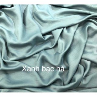 Vải lụa tằm Silk đẹp