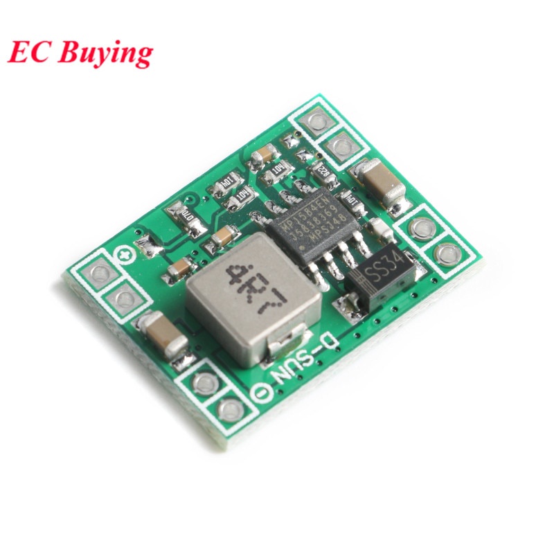 Mô-đun hạ áp mini MP1584 LM2596 DC-DC 3A 3.3v 5v 9v 12v cho Arduino