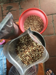Gạo lứt đỏ dẻo điện biên 2kg