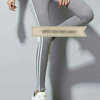Sỉ lẻ Quần legging sọc cao cấp(hàng bao đẹp)