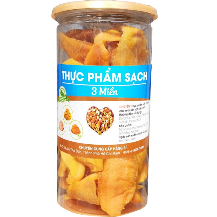 500G XOÀI SẤY DẺO CHUA NGỌT TỰ NHIÊN - THỰC PHẨM SẠCH