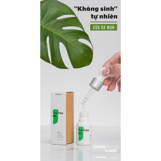 100% Pure Tea Tree Oil