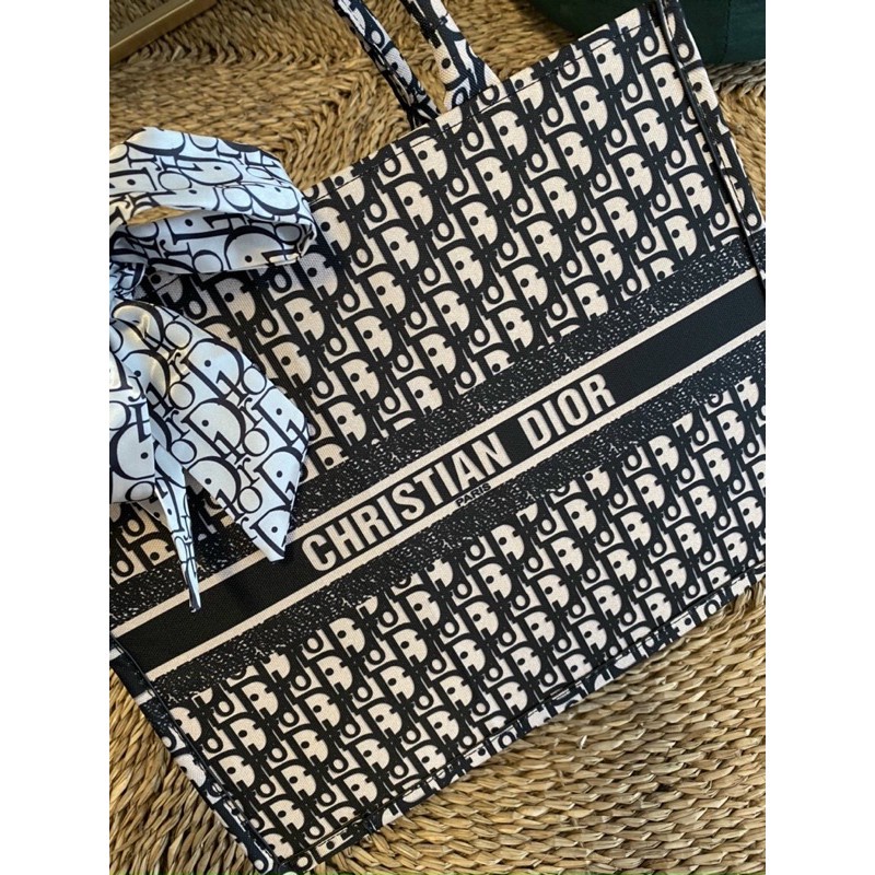 FREESHIP - Túi Công sở size to kèm khăn thổ cẩm ❣️Freeship❣️ shop luxury
