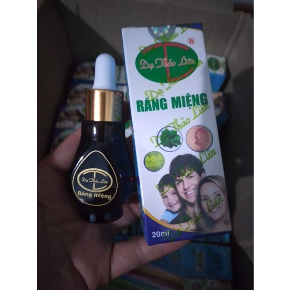 răng miệng 20ml