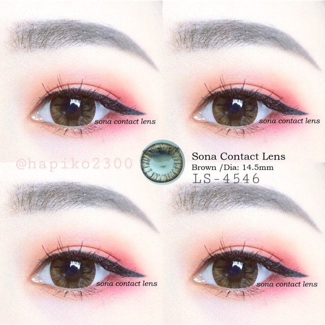 BROWN LENS SONA HÀN QUỐC