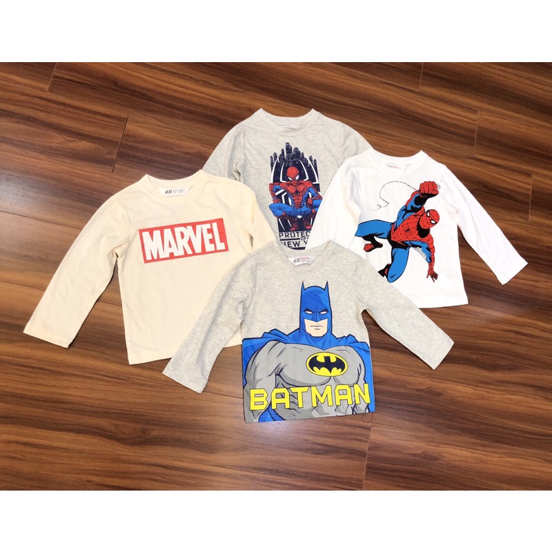 Áo dài tay bé trai từ 1-12 tuổi