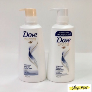 (COMBO 2 chai) Dầu gội + xả Dove 480ml + 460ml _ Thái Lan
