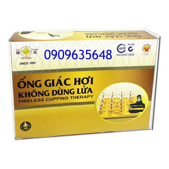 Ống giác hơi không dùng lửa Duy Thành YGH03