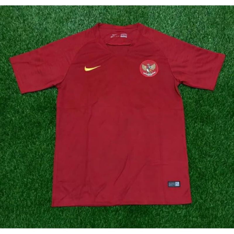 Áo Thun Bóng Đá Đội Indonesian Jersey 2018 / 2019