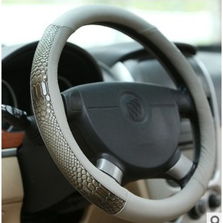 BỌC VÔ LĂNG DA CÁ SẤU CAO CẤP (Ảnh thật 100%).